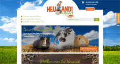Desktop Screenshot of heuandi.de