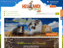 Tablet Screenshot of heuandi.de